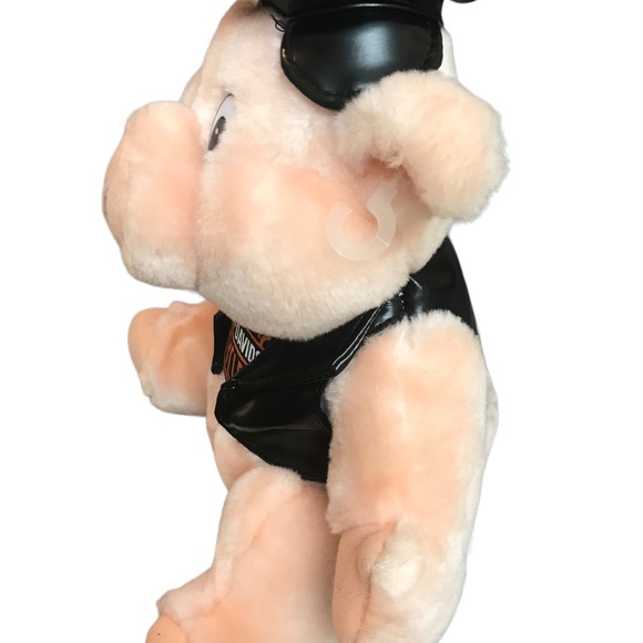 1998 plush Harley Davidson hog - Picture 4 of 6